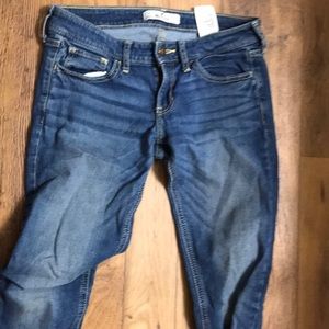 Hollister blue jeans